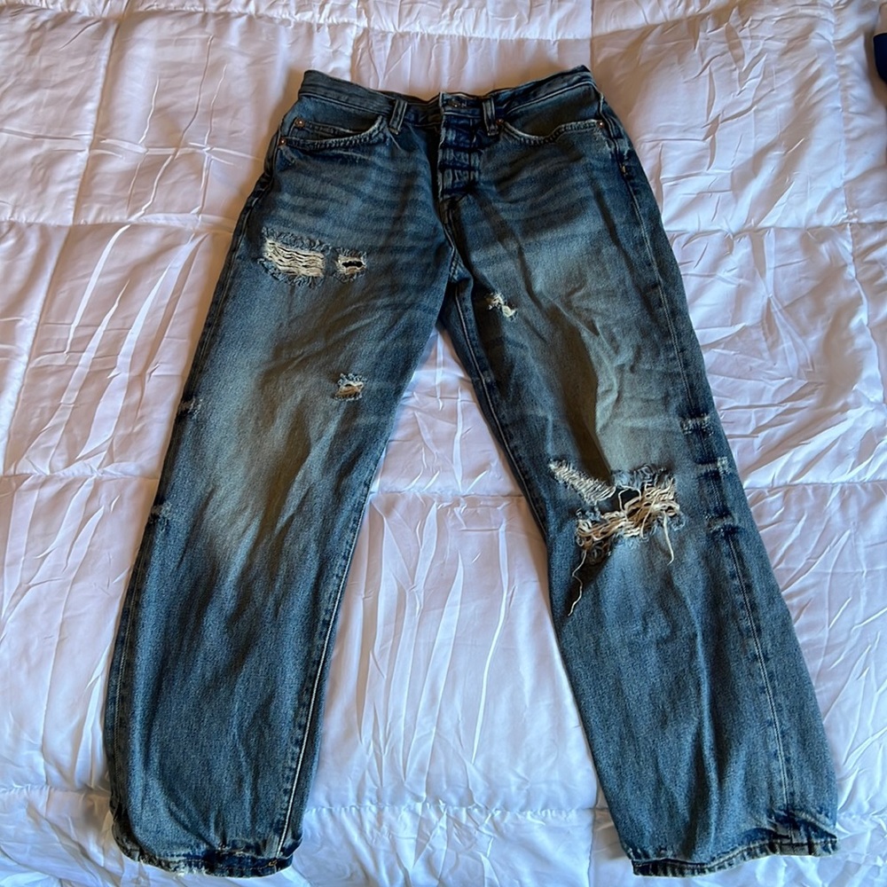 FreePeople Mom Jeans